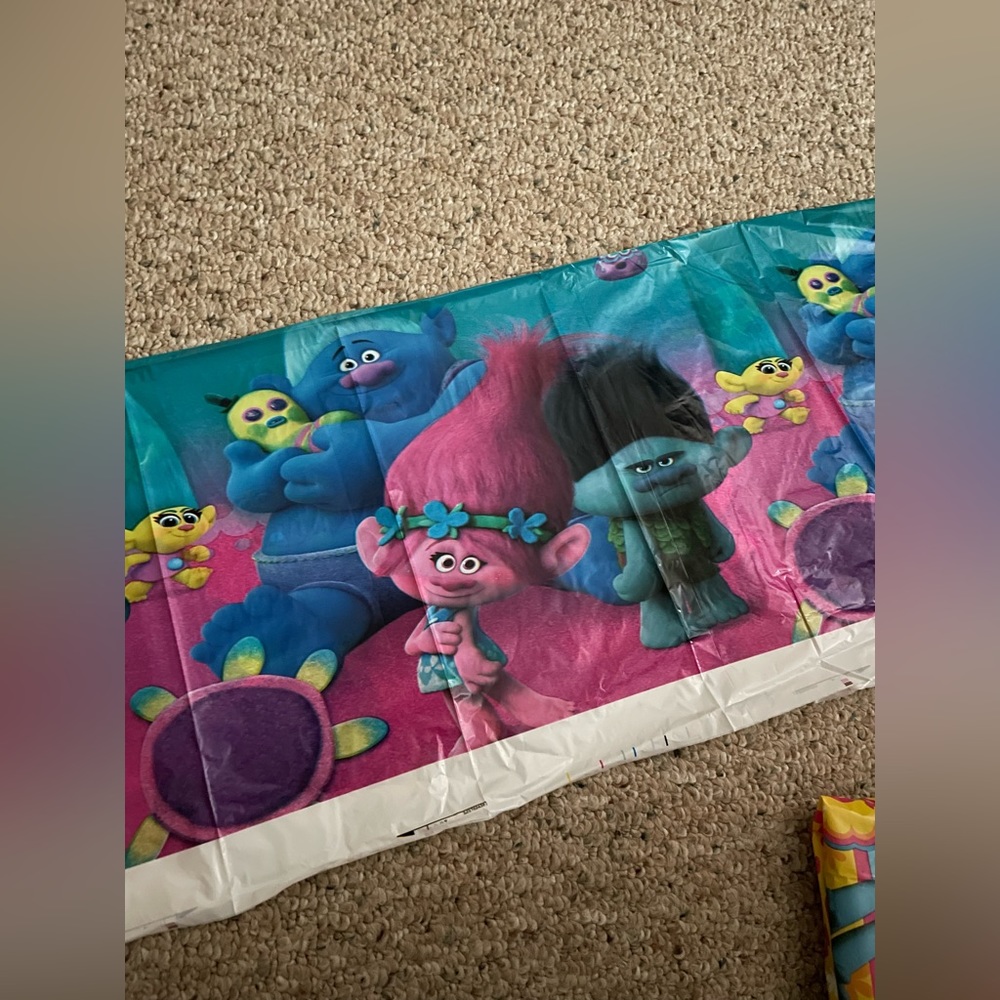 Trolls party supplies